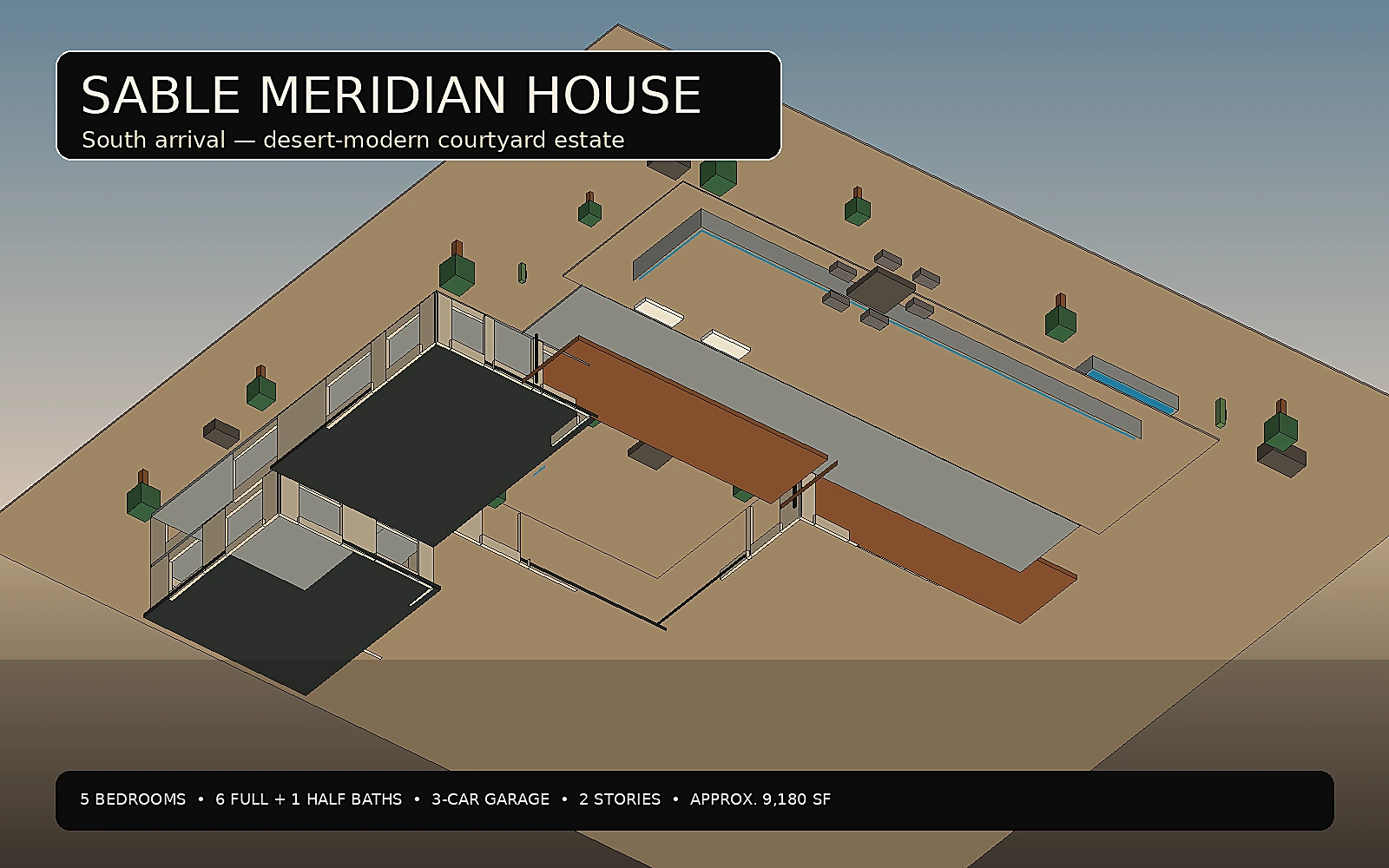Sable Meridian House โ Front
